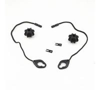 Auto Copertura Ripiano Corda Compatibile Con Per Tiguan 2008 2009 2010 2011 2012 2013 2014 2015 2016 2017 2018 OEM 5N0 8634479B9 Cordino Cofano Bagagliaio Auto(2 Set)