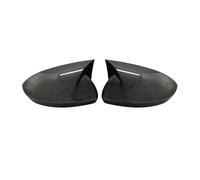 Auto Copertura specchietti retrovis Copertura specchietto retrovisore per Megane 4 IV 2016 2017 2018 2019 2020 2021 Accessori Auto Piano Black Tuning Auto Sport Bat Design RS Side