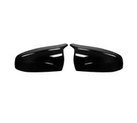 Auto Copertura specchietti retrovis Coppia di Calotte Copri specchietto retrovisore per Auto, Colore Nero Lucido, per X5 E70 per X6 E71 2007 2008 2009 2010 2011 2012 2013