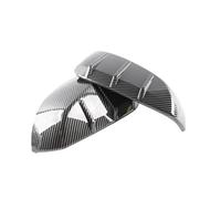Auto Copertura specchietti retrovis per Highlander 2020 2021 2022, Copertura specchietto retrovisore Laterale, Tappo parafango, Rivestimento Esterno Porta Posteriore Nero