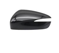 Auto Copertura Specchietto Retrovisore Portiera Alloggiamento Guscio Specchietto Laterale Per Mazda CX3 CX-3 2015-2022 CX5 CX-5 2015 2016 Accessori(Nero sinistro)