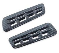 Auto Copertura Trim Interni Per Kuga Per Escape 2020-2024 Car Styling Fibra Carbonio Colonna Aria Condizionata AC Presa Copertura Decorazione Pannello Trim