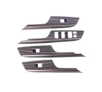 Auto Copertura Trim Interni Per Toyota Per Harrier Per Venza XU80 2020-2022 Pannello Finestrini Pulsante Sollevamento Interruttore Auto Cornice Rivestimento Interno Portiera