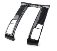 Auto Copertura Trim Per Civic 10a Generazione 2016-2020 Console Centrale Automatica Pannello Cambio Cornice Rivestimento Trasmissione LHD(Aspetto in fibra di carbonio)