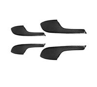 Auto Copertura Trim Per Civic 10th 2016 2017 2018 2019 2020 ABS Porta In Fibra Carbonio Bracciolo Copertura Protettiva Con Decorazione Mano Modifica Car Finiture Interne