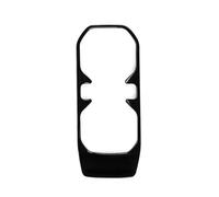 Auto Copertura Trim Per Jeep Per Gladiator JT Per Wrangler JL 2018 2019 2020 2021 2022 2023 Up Accessori Auto Anteriore Drink Cup Holder Decorazione Adesivi Copertura Car Finiture Interne(Nero)