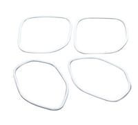 Auto Copertura Trim Per Jeep Per Grand Per Cherokee 2011 2012 2013 2014-2020 Accessori Interni Porta In Acciaio Inox Decorazione Altoparlante Anello Di Copertura Car Finiture Interne
