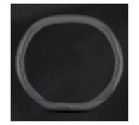 auto Copertura volante per Citroen E-C3, C3, Aircross 2024-2025 accessori interni antiscivolo coprivolante in pelle per auto(E 35)