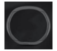 auto Copertura volante per Citroen E-C3 C3 Aircross 2024-2025 accessori interni antiscivolo coprivolante in pelle(D 35)