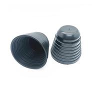 Auto Coperture Antipolvere Gomma 2 Pezzi Di Copertura Antipolvere Fari A LED Per Auto Universale Regolabile In Gomma Impermeabile Tappo Tenuta Per 70 Mm-100 Mm