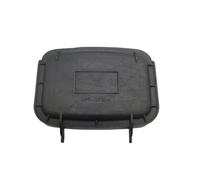 Auto Coperture Antipolvere Gomma Per Q5 2011 2012, Copertura Antipolvere Per Fari, Impermeabile Tappo Tenuta Per Faro Posteriore(1 pcs rectangle)