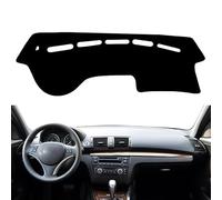 Auto Coperture Cruscotto per BMW 1 Series 2004-2011 E81 E82 E87 E88 120i 135i, Auto Evitare Luce Copri Cruscotto Tappetino Protettivo con Particelle di Silicone Antiscivolo