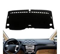 Auto Coperture Cruscotto per Ford S-Max SMAX 2006-2015, Auto Evitare Luce Copri Cruscotto Tappetino Protettivo con Particelle di Silicone Antiscivolo