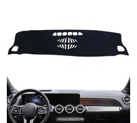 Auto Coperture Cruscotto per Mercedes-Benz GLB-Class X247 2020-2022, Auto Evitare Luce Copri Cruscotto Tappetino Protettivo con Particelle di Silicone Antiscivolo