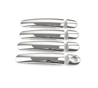 Auto Coperture Maniglie Compatibile Con Per Rabbit A4 1J 1997-2006 Per Polo 2003-2009 Copri Maniglie Esterne Porte Auto Decorazioni Ricambi Accessori(Silver B)