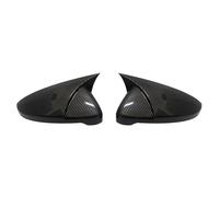 Auto Coperture Specchietti 2 pezzi per per Golf 7 MK7 7.5 GTI GTD GTE R per Touran 2013-2020 Ala laterale Specchietto retrovisore Borsette Copertura Trim Coperchio Specchietto(Carbon Look)