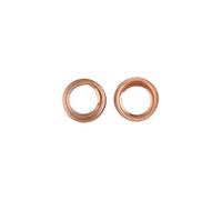 Auto Coppa Dell'olio Vite di Scarico Guarnizione for Infiniti for Nissan Rondella Tappo di Scarico Olio In Metallo for Crush 11026-01M02 Guarnizioni In Rame accessori