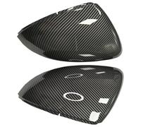 Auto Coppia Calotte Per VW Per Golf 7 2013 2014 2015 2016 2017 2018 2019 Copertura Specchietto Laterale In Carbonio Coperchio Specchietto