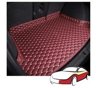 Auto Copri Baule Tappetino, per VW Touareg 2019 2020 2021 2022 2023 2024 2025 Rivestimento per Bagagliaio Tappetino Bagagliaio Antiscivolo Tappeto Protezione Interni,Dark Red