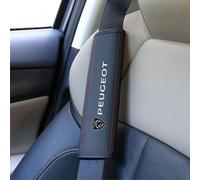 Auto Copri Cintura di Sicurezza per Peugeot 408 2018-2022, Copricintura Auto Protezione Cintura Morbide Confortevoli per Bambini E Adulti Interni Accessori,C