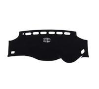 Auto Copri cruscotto Per Alphard 2008-2015 2016 2017 Auto Cruscotto Copertura Dash Zerbino Dash Zerbino Tappetini Tenda Da Sole Pad Strumento Piattaforma Tappeto Tappetino Parasole Cruscotto Auto(Red)