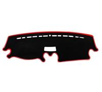 Auto Copri cruscotto Per Chevrolet Lacetti Optra Per Daewoo Nubira Per Suzuki Reno Forenza J200 2004-2013 Gentra Cruscotto Copertura Dash Zerbino Dash Zerbino Tappetino Parasole Cruscotto Auto(A-red)