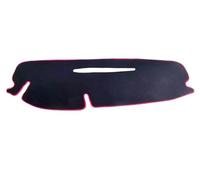 Auto Copri cruscotto Per Dacia Per Duster 2011 2 Strati Di Copertura Per Cruscotto Interno Auto Capet Cape Dashmat Parasole Pad Cover Carpet Dash Mat Tappetino Parasole Cruscotto Auto(Red)