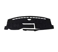 Auto Copri cruscotto Per Ford Per Serie F F150 F-150 F 150 EV Per Lightning 2022-oggi Copricruscotto Tappetino Antiscivolo Protezione Parasole MTVTFECEWG(Left Hand Black)