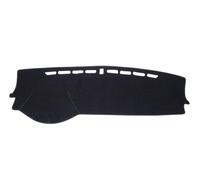 Auto Copri cruscotto Per KIA Per Forte K3 Per Cerato Vivaro 2019 2020 Auto Cruscotto Zerbino Parasole Protettivo Tappeto Dash Zerbino Tappetino Parasole Cruscotto Auto(LHD BLACK)