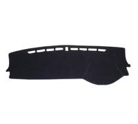 Auto Copri cruscotto Per KIA Per Forte K3 Per Cerato Vivaro 2019 2020 Auto Cruscotto Zerbino Parasole Protettivo Tappeto Dash Zerbino Tappetino Parasole Cruscotto Auto(RHD BLACK)