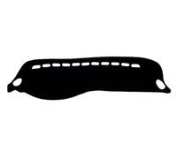 Auto Copri cruscotto Per Kia Pride Auto Cruscotto Copertura Tappeto Pad Tenda Da Sole DashMat Anti-Uv Anti-sole Tappetini Dash Zerbino Tappetino Parasole Cruscotto Auto(RHD Red Edge)
