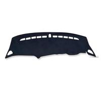Auto Copri cruscotto Per Peugeot 208 2008 2019 2020 Tappetino Per Cruscotto Auto Parasole Tappeto Protettivo Tappetino Parasole Cruscotto Auto(BLACK RHD)