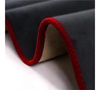 Auto Copri cruscotto Per Peugeot 3008 5008 2017-2024 RHD LHD Copertura Cruscotto Auto Protezione Tampone Artificiale Parasole Interno Tappeto Accessori Auto Tappetino Per Cruscotto(LHD,RED EDGE_POLYES