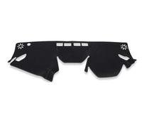 Auto Copri cruscotto Per Subaru Per Impreza XV Per Crosstrek 2017 2018 2019 Tappetino Per Cruscotto Auto Parasole Tappeto Protettivo Tappetino Per Cruscotto Tappetino Parasole Cruscotto Auto(LHD BLACK