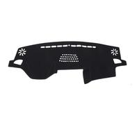Auto Copri cruscotto Per Subaru Per Outback Per Legacy 2015 2016 2017 2018 2019 Tappetino Per Cruscotto Auto Parasole Tappeto Protettivo Tappetino Parasole Cruscotto Auto(LHD BLACK)
