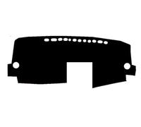 Auto Copri cruscotto Per Toyota Avensis 2005 2006 LHD RHD Car Interior Dashboard Cover Dash Mat Carpet Cushion Parasole Cruscotto Pad Tappetino Parasole Cruscotto Auto(J)