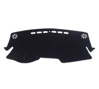 Auto Copri cruscotto Per Toyota C-HR Per CHR C HR 2016-2023 Tappetino Per Auto Dash Zerbino Parasole Tappeto Tappetino Parasole Cruscotto Auto(BLACK LHD)