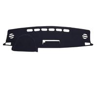 Auto Copri cruscotto Per Toyota Per RAV4 2013 2014 2015 2016 2017 2018 Auto Cruscotto Zerbino Parasole Protezione Tappeto Dash Pad Dash Zerbino Tappetino Parasole Cruscotto Auto(LHD BLACK)