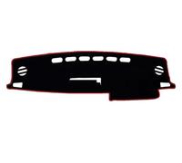 Auto Copri cruscotto Per Toyota Per RAV4 2013 2014 2015 2016 2017 2018 Auto Cruscotto Zerbino Parasole Protezione Tappeto Dash Pad Dash Zerbino Tappetino Parasole Cruscotto Auto(RHD RED)