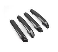 Auto Copri Esterna Portiera Compatibile Con A4 B9 A5 2017 2018 2019 LHD Car Styling Maniglia Esterna Della Porta Porte Copertura Della Ciotola Rivestimento Maniglie Delle Porte Guscio Di Protezione