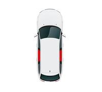 auto copri finestrini Per Audi Per A6 Per Berlina Per C7 2011-2018 Tenda Magnetica Mesh Parabrezza Anteriore Finestra Automobile Parasole(2PCS REAR)