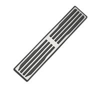 Auto Copri Pedali Per Jaguar Per XE Per XFL Per F-Pace Per Land Per Rover Per Evoque Per Discovery Copri pedale freno acceleratore copripedali manuali(1Pc MT)