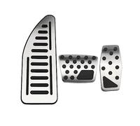 Auto Copri Pedali Per Jeep Per Compass 2017 2018 2019 2020 Per Renegade 2015-2021 Copri Pedale Freno A Gas AT Pedali Per Auto copripedali manuali