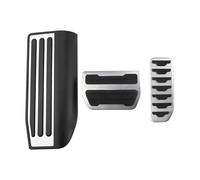 Auto Copri Pedali Per Land Per Rover Per Discovery Per Sport Per Range Per Rover Per Evoque Carburante Gas Pedale Freno Copertura copripedali manuali(AT WITH REST PEDAL)