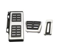 Auto Copri Pedali Per Passat B8 Per Variant 2016-2023 Per Tiguan MK2 Per Allspace 2017-2023 Copertura Pedale Acceleratore Freno copripedali manuali(AT with rest)