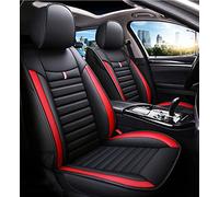 Auto Copri-sedili Copertura Di Sede Dell'automobile Copertura Completa Per Bmw Serie 1 E81 E82 E87 E88 F20 F21 F52 F40 118i 120i 125i 128i 130i 135i(Nero rosso,One Size)