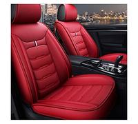 Auto Copri-sedili Coprisedili Per Auto A 5 Posti Per VW Per Amarok Per Atlas Per Per Jetta Per Bora Per Polo Per Golf Copertura Completa In Similpelle Coprisedile(Rosso,One Size)