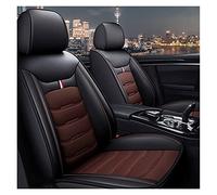 Auto Copri-sedili Coprisedili Per Auto A 5 Posti Per VW Per Amarok Per Atlas Per Per Jetta Per Bora Per Polo Per Golf Copertura Completa In Similpelle Coprisedile(Black Coffee,One Size)