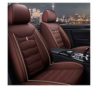 Auto Copri-sedili Coprisedili Per Auto A 5 Posti Per VW Per Amarok Per Atlas Per Per Jetta Per Bora Per Polo Per Golf Copertura Completa In Similpelle Coprisedile(Caffè,One Size)