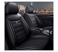 Auto Copri-sedili Coprisedili Per Auto A 5 Posti Per VW Per Amarok Per Atlas Per Per Jetta Per Bora Per Polo Per Golf Copertura Completa In Similpelle Coprisedile(Nero,One Size)